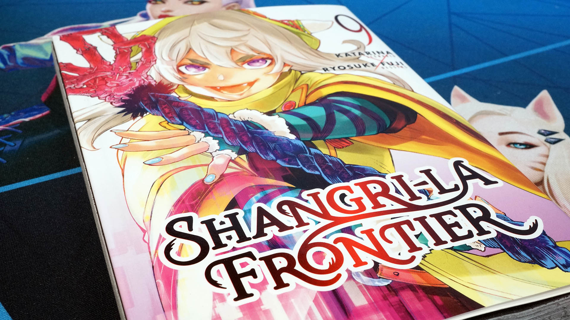 Shangri-La Frontier : Le tome 7 est disponible - GAMEWAVE